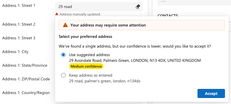 Interaction required