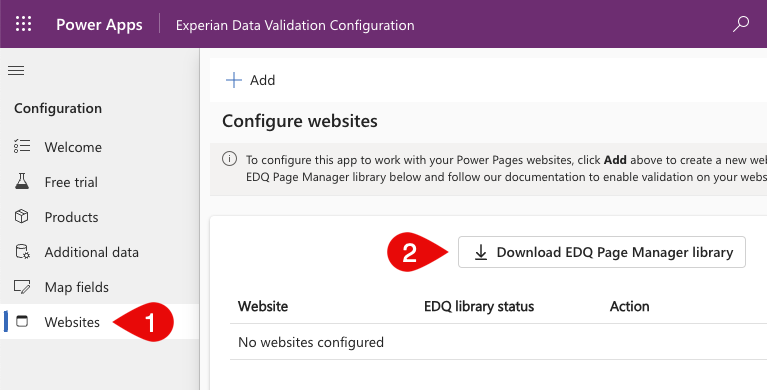 Download EDQ Page Manager library
